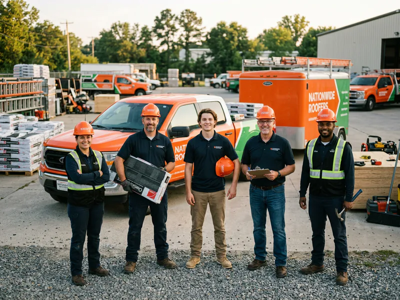 Natiowide Roofers - roof installation in Pinson near me